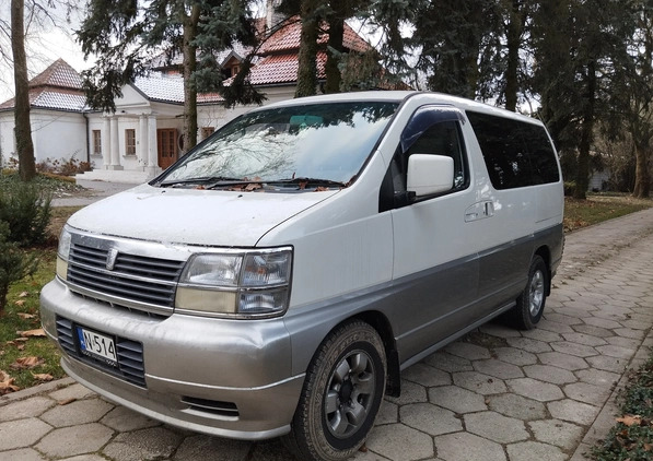 Nissan Inny cena 25000 przebieg: 260000, rok produkcji 1997 z Warszawa małe 232